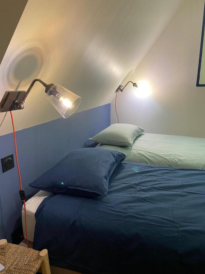 Domaine De La Bigottiere, Chambres D'Hotes Montigne-le-Brillant Luaran gambar