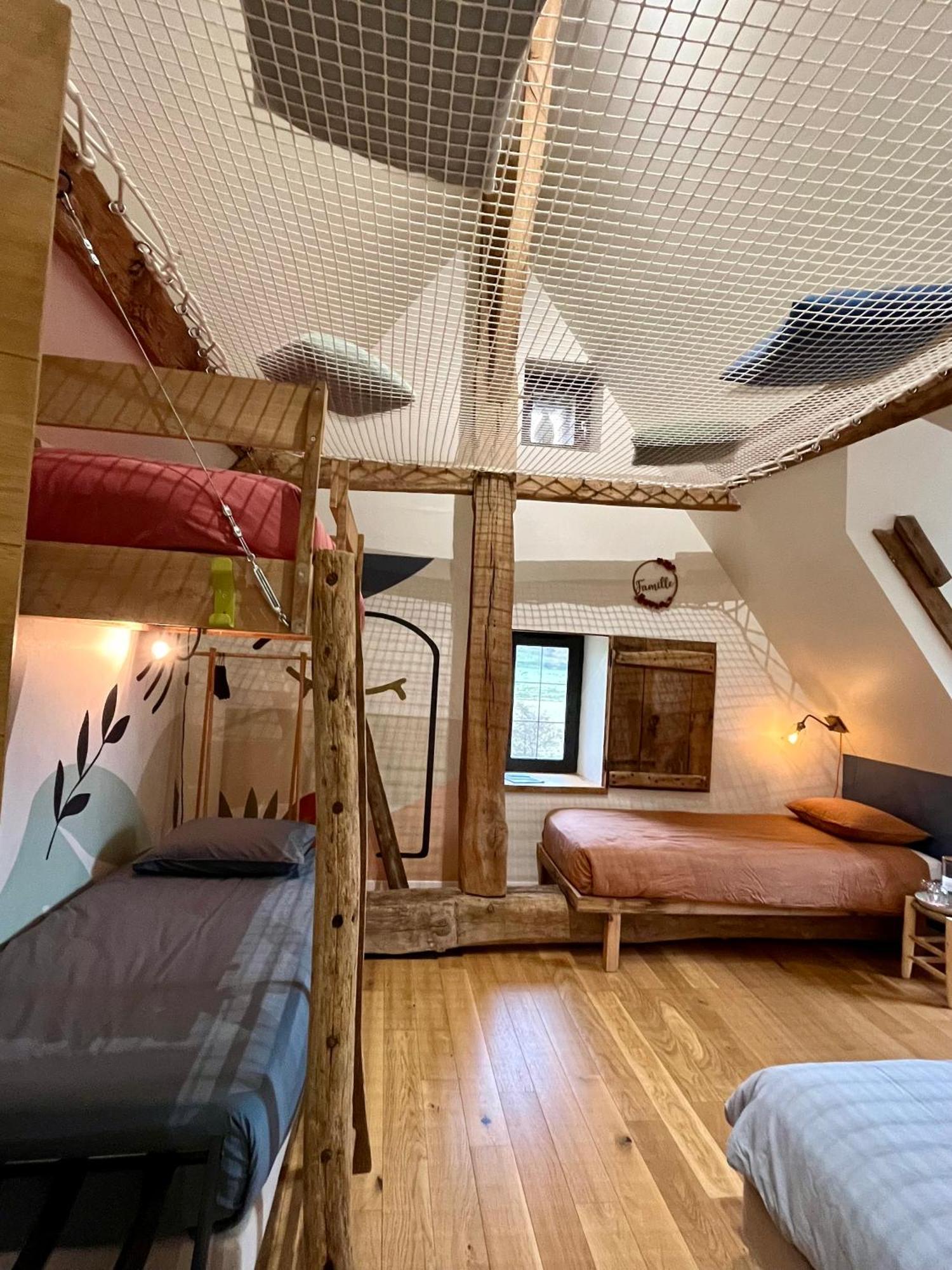 Domaine De La Bigottiere, Chambres D'Hotes Montigne-le-Brillant Luaran gambar